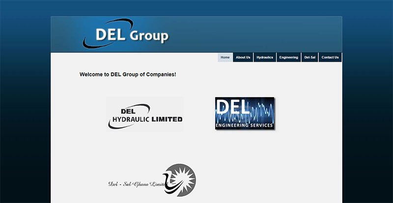 DEL Group of Companies Homepage