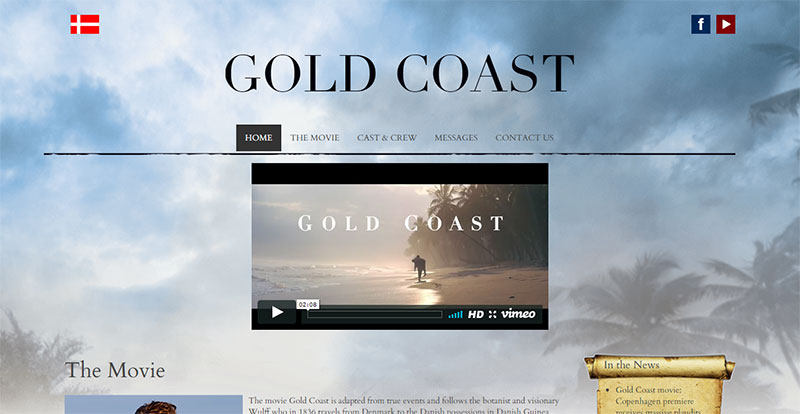 Gold Coast - The Movie - Homepage
