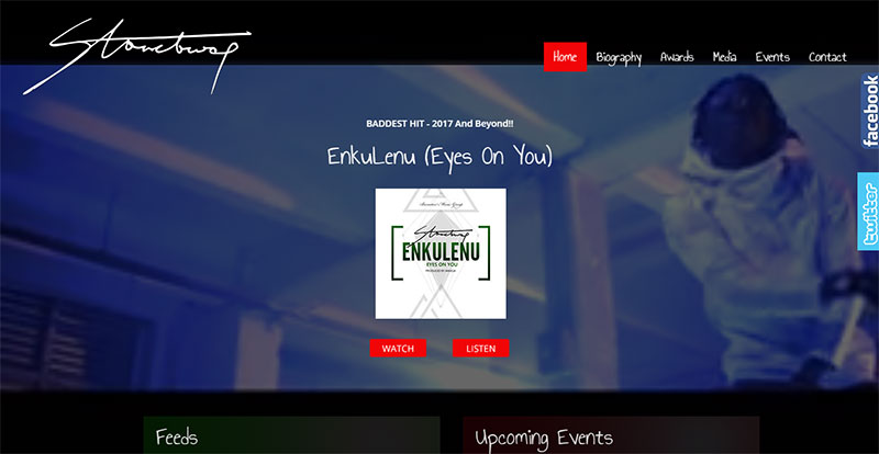 Stonebwoy - Official Homepage