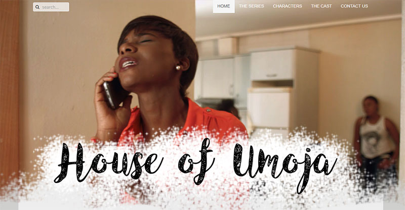 House of Umoja TV Series Homepage